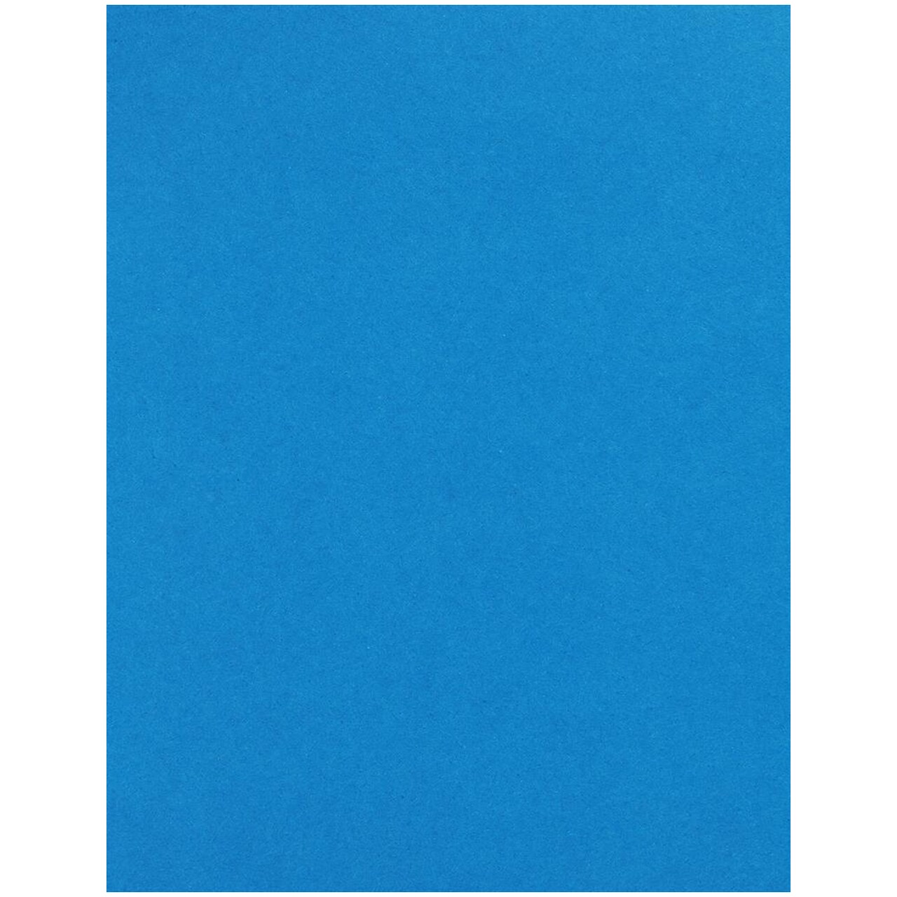 PA Paper Accents Stash Builder Cardstock 8.5" x 11" Bright Blue, 65lb colored cardstock paper for card making, scrapbooking, printing, quilling and crafts, 25 piece pack